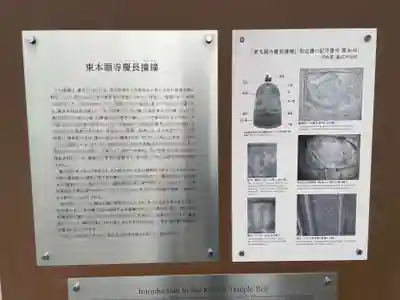 東本願寺(真宗本廟)の歴史