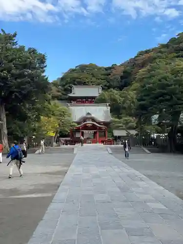 鶴岡八幡宮の庭園