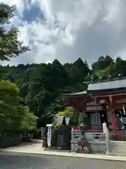 大山阿夫利神社本社(神奈川県)