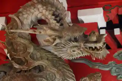 兒原稲荷神社の芸術