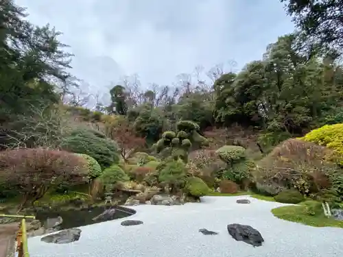 報国寺の庭園