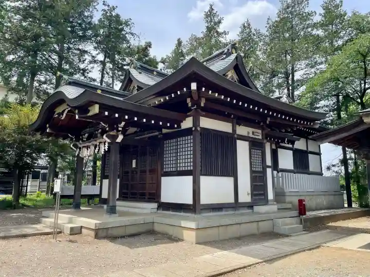 諏訪神社(東京都)