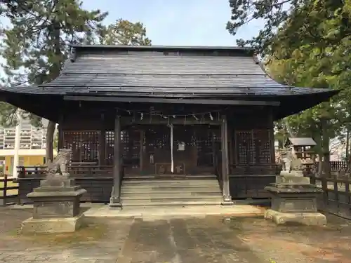 松岬神社の本殿