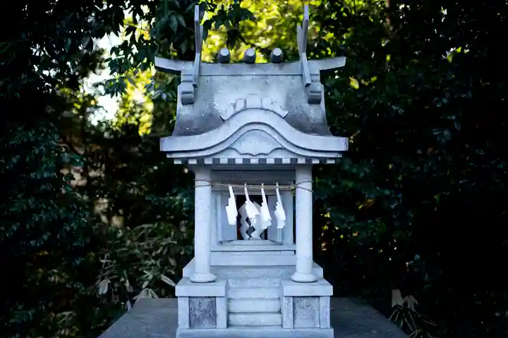 玉村八幡宮の末社・摂社