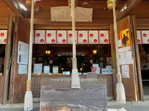 石見国一宮　物部神社(島根県)