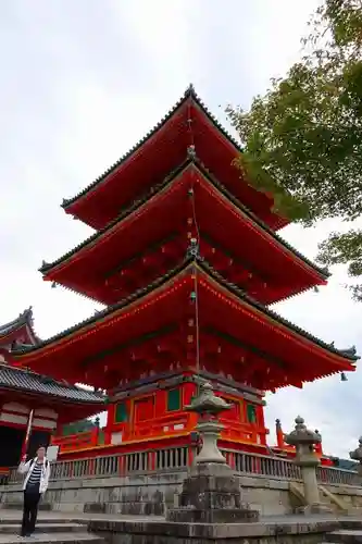 清水寺の塔