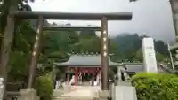 大山阿夫利神社の鳥居
