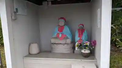 延命地蔵尊の地蔵