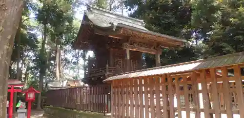 岩槻久伊豆神社の本殿