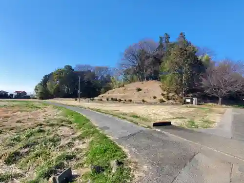 阿夫利神社（藤本観音山古墳）(栃木県)