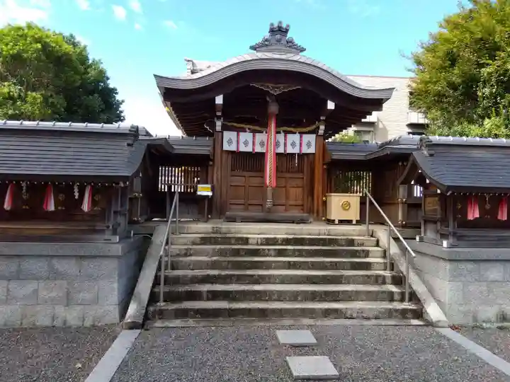 篠津神社(滋賀県)