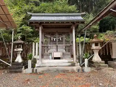 十津川護國神社(奈良県)