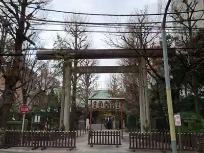 榊神社の鳥居