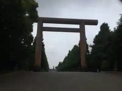 靖國神社の鳥居