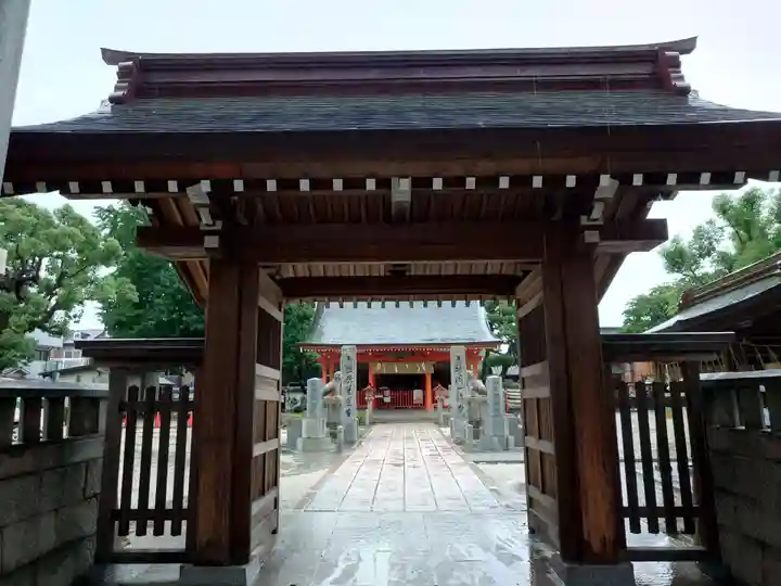 姪浜住吉神社(福岡県)