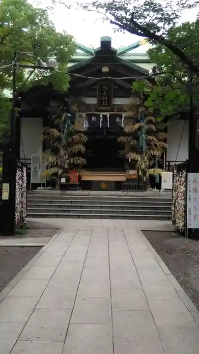 稲毛神社(神奈川県)