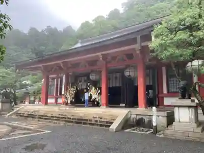 鞍馬寺の本殿・本堂