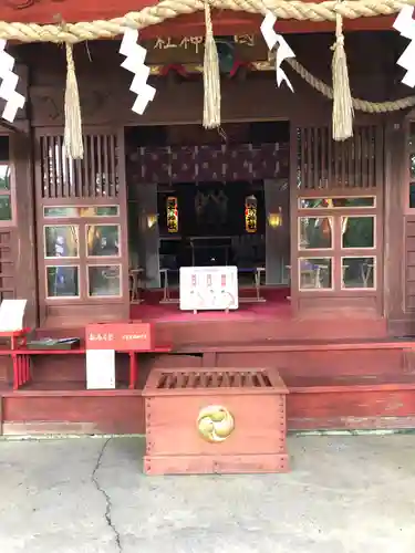 出雲大社上総教会（国吉神社内）の本殿・本堂