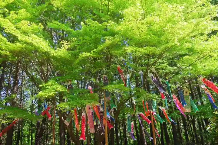 滑川神社 - 仕事と子どもの守り神の景色