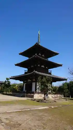 法起寺の塔