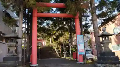 潮見ヶ岡神社(北海道)