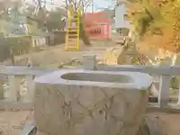 若宮神社の手水舎