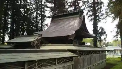 佐伯神社の本殿