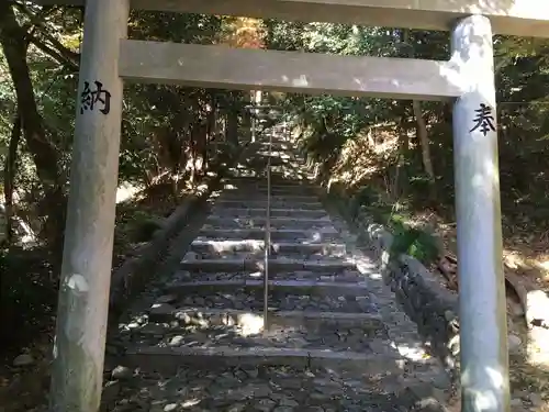 加佐登神社の鳥居