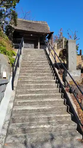 泥牛庵の山門・神門