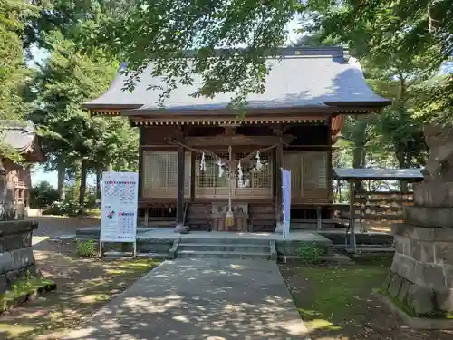 赤城神社の本殿