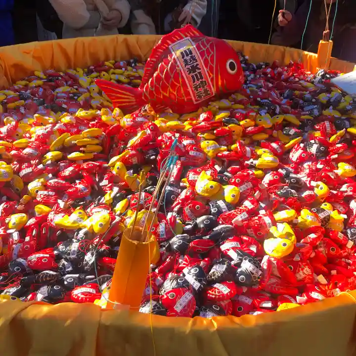 川越氷川神社のおみくじ