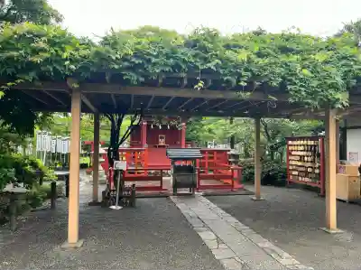 旗上弁財天社の本殿・本堂