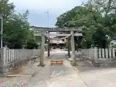 大宮神社の鳥居