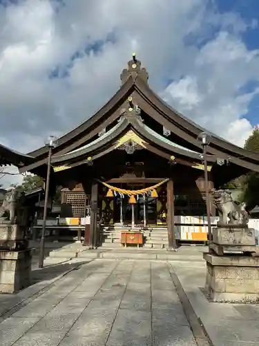 寺津八幡社（寺津町）の本殿・本堂