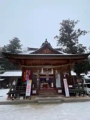 穂高神社本宮(長野県)