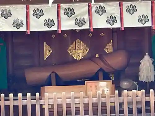田縣神社の本殿・本堂