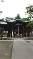 半田稲荷神社の本殿・本堂