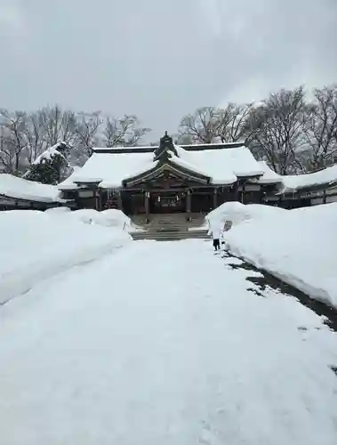 札幌護國神社の本殿・本堂