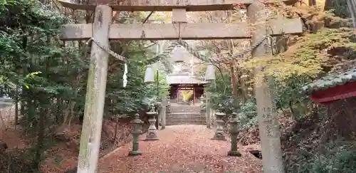 丑寅神社の鳥居