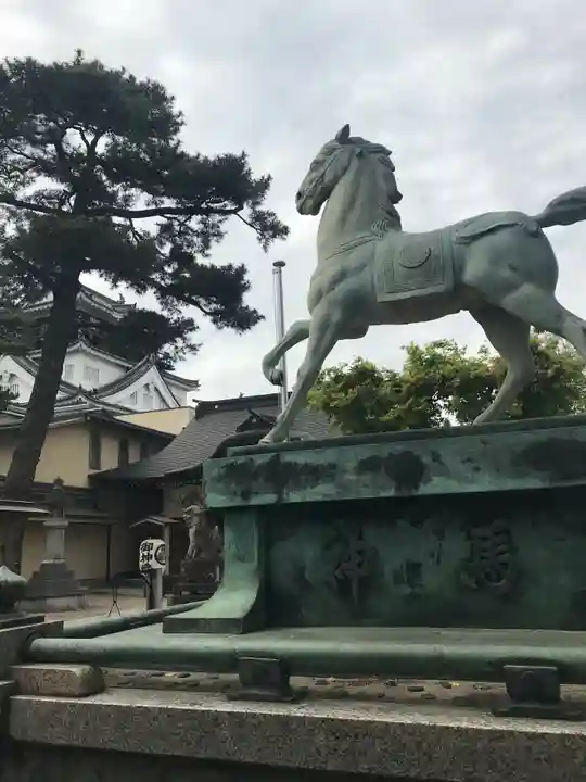 龍城神社の狛犬