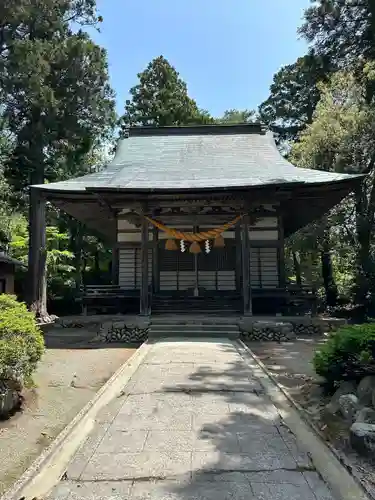 姉倉姫神社(富山県)