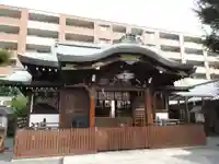 玄武神社の本殿・本堂