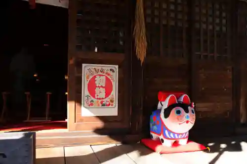 滑川神社 - 仕事と子どもの守り神の本殿