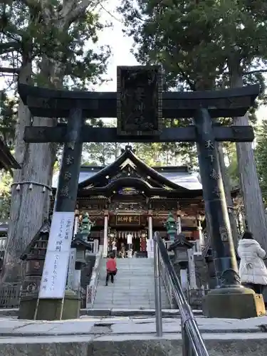 三峯神社の鳥居