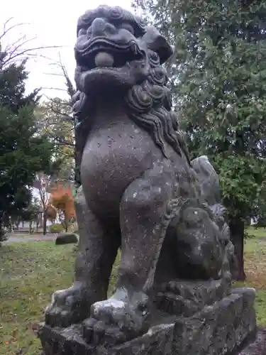 新十津川神社の狛犬