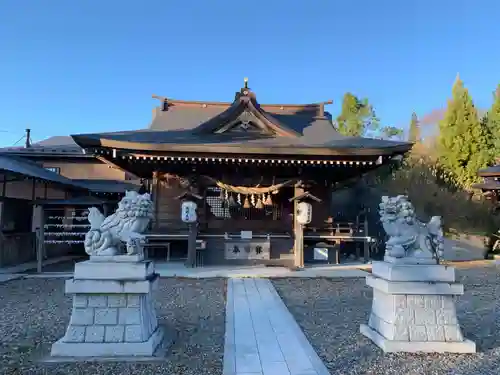 熊野三社の本殿・本堂