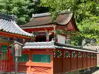 久世神社の本殿・本堂