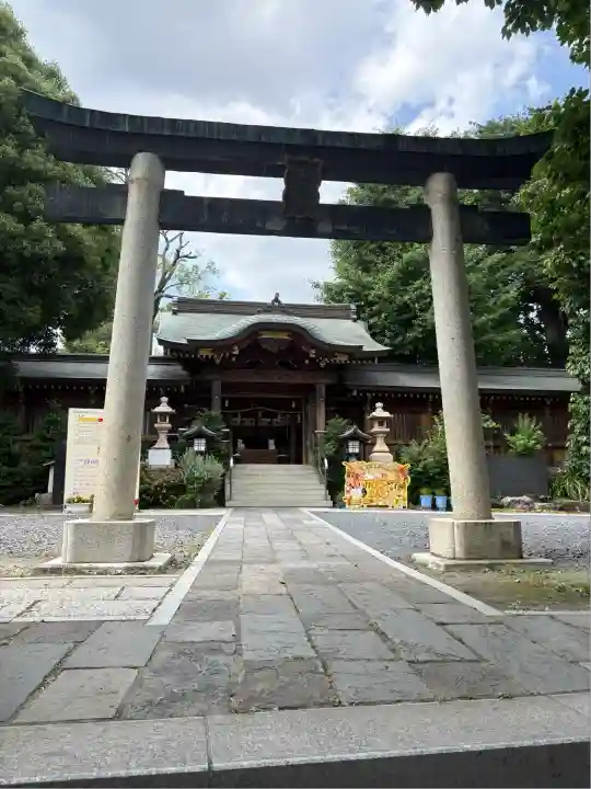 鳩ヶ谷氷川神社(埼玉県)