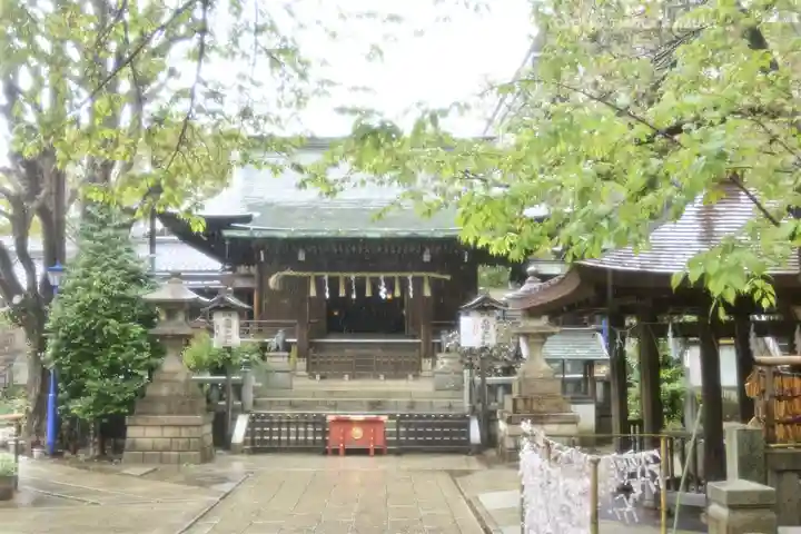 五條天神社の本殿・本堂