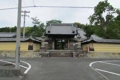 高蔵寺の山門・神門